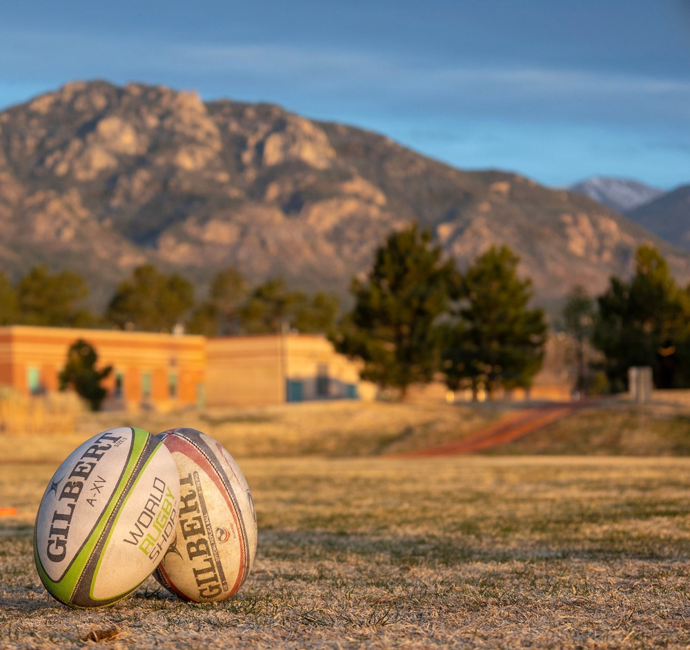 1st Stryker Brigade Combat Team, 4th Infantry Division 2023 Raider Bowl Flag Football Game