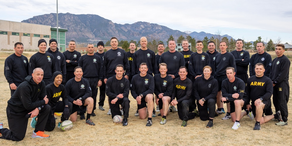 1st Stryker Brigade Combat Team, 4th Infantry Division 2023 Raider Bowl Flag Football Game