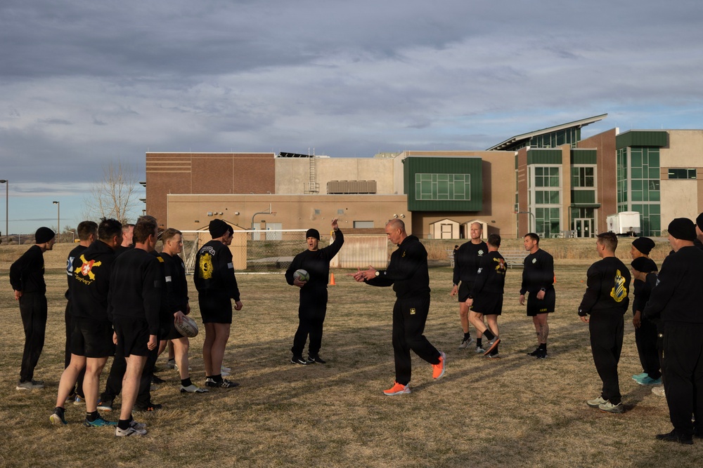1st Stryker Brigade Combat Team, 4th Infantry Division 2023 Raider Bowl Flag Football Game