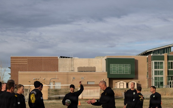1st Stryker Brigade Combat Team, 4th Infantry Division 2023 Raider Bowl Flag Football Game