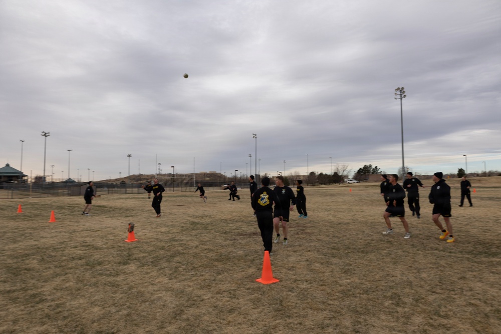 1st Stryker Brigade Combat Team, 4th Infantry Division 2023 Raider Bowl Flag Football Game