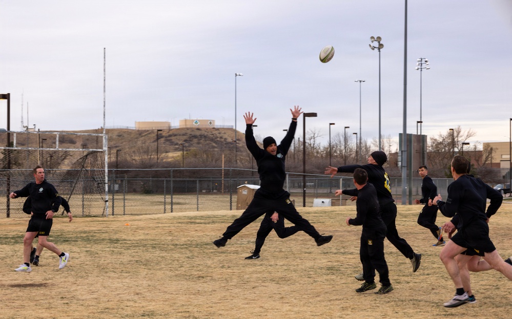 1st Stryker Brigade Combat Team, 4th Infantry Division 2023 Raider Bowl Flag Football Game