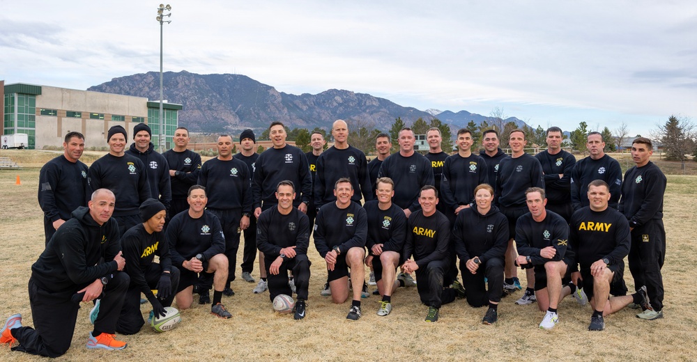 1st Stryker Brigade Combat Team, 4th Infantry Division 2023 Raider Bowl Flag Football Game