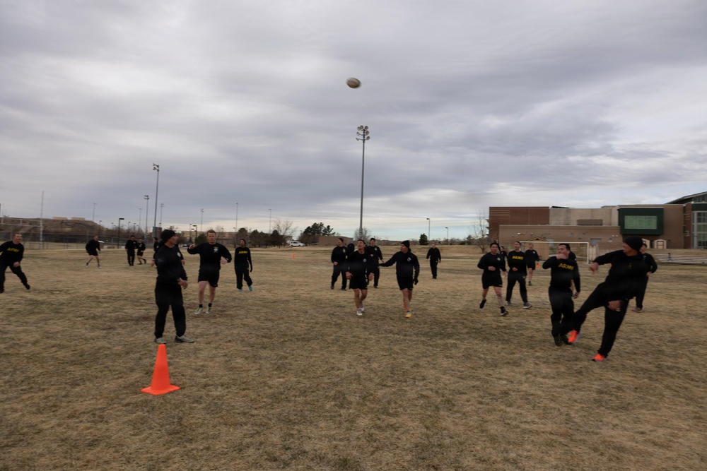 1st Stryker Brigade Combat Team, 4th Infantry Division 2023 Raider Bowl Flag Football Game