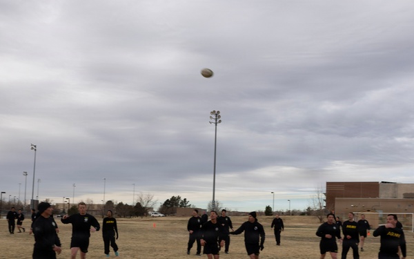1st Stryker Brigade Combat Team, 4th Infantry Division 2023 Raider Bowl Flag Football Game