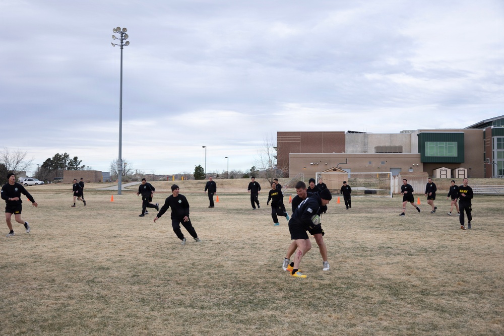 1st Stryker Brigade Combat Team, 4th Infantry Division 2023 Raider Bowl Flag Football Game