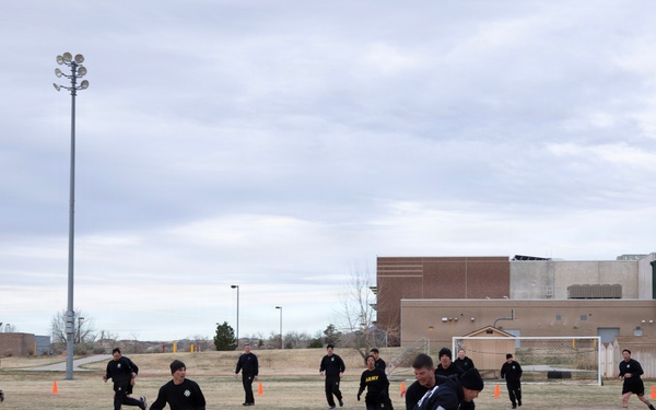 1st Stryker Brigade Combat Team, 4th Infantry Division 2023 Raider Bowl Flag Football Game