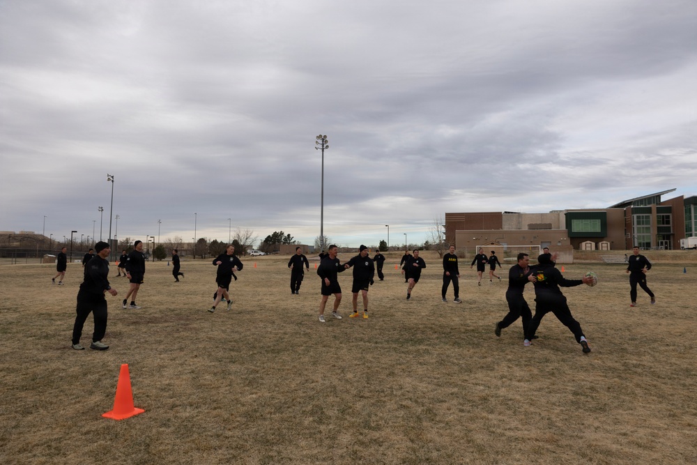 1st Stryker Brigade Combat Team, 4th Infantry Division 2023 Raider Bowl Flag Football Game