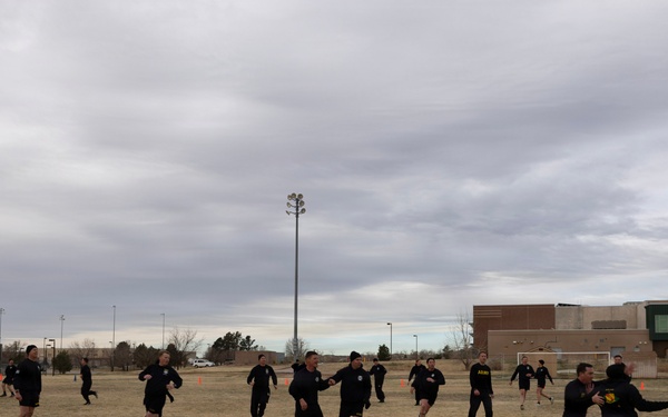 1st Stryker Brigade Combat Team, 4th Infantry Division 2023 Raider Bowl Flag Football Game