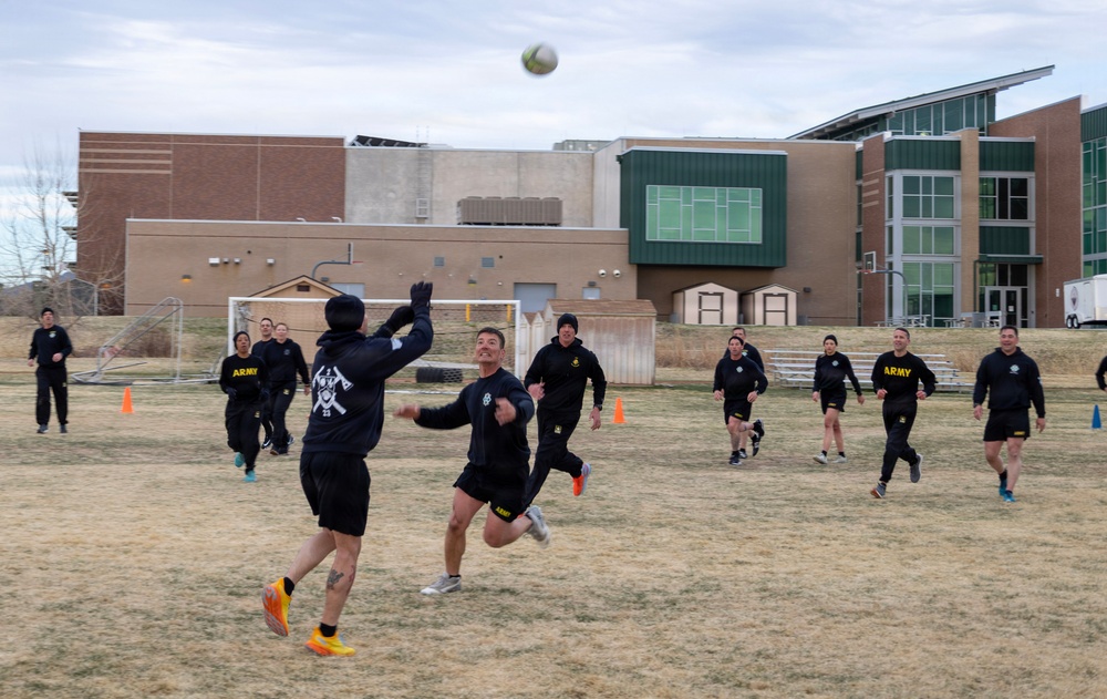 1st Stryker Brigade Combat Team, 4th Infantry Division 2023 Raider Bowl Flag Football Game