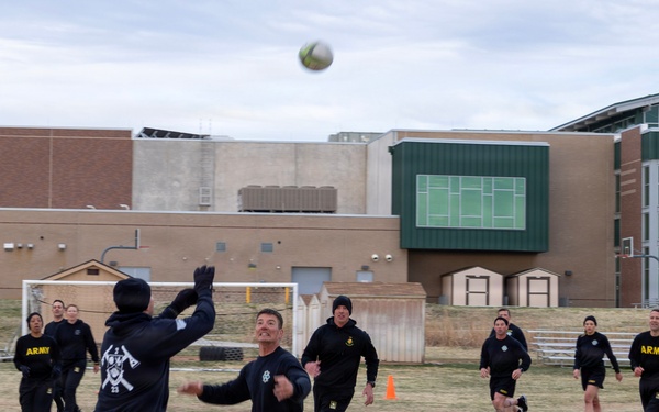 1st Stryker Brigade Combat Team, 4th Infantry Division 2023 Raider Bowl Flag Football Game