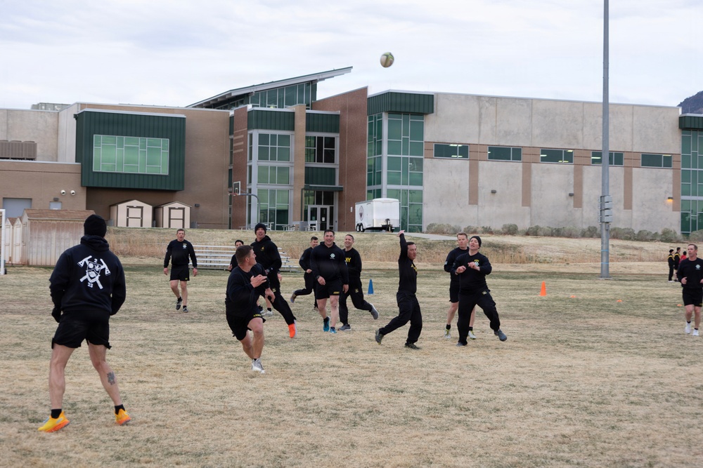 1st Stryker Brigade Combat Team, 4th Infantry Division 2023 Raider Bowl Flag Football Game
