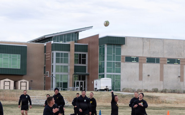 1st Stryker Brigade Combat Team, 4th Infantry Division 2023 Raider Bowl Flag Football Game