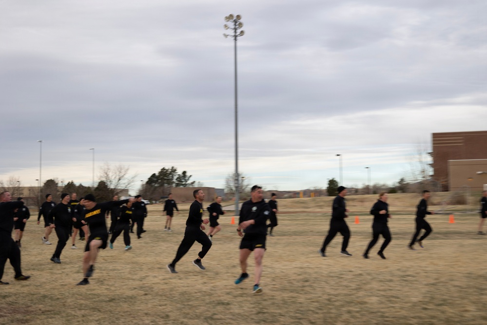 1st Stryker Brigade Combat Team, 4th Infantry Division 2023 Raider Bowl Flag Football Game