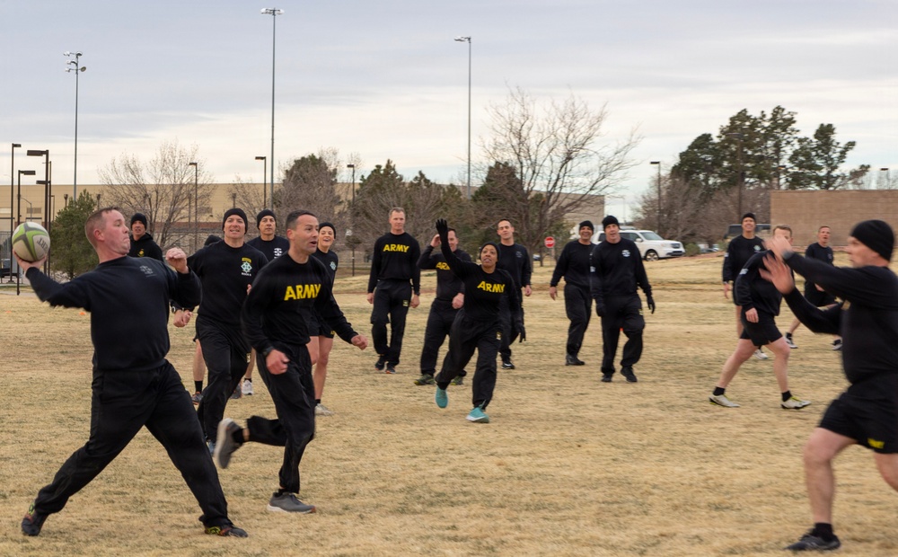 1st Stryker Brigade Combat Team, 4th Infantry Division 2023 Raider Bowl Flag Football Game