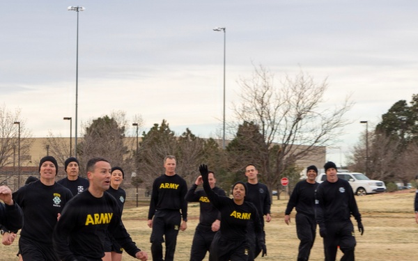 1st Stryker Brigade Combat Team, 4th Infantry Division 2023 Raider Bowl Flag Football Game