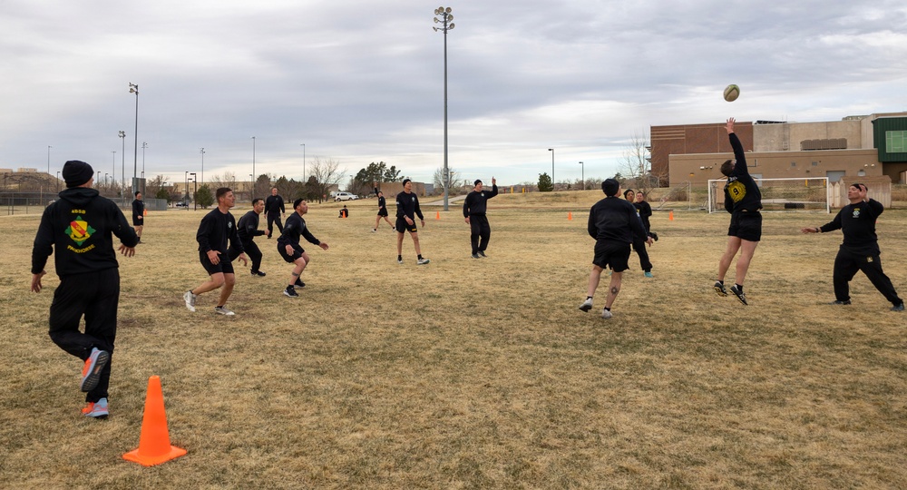 1st Stryker Brigade Combat Team, 4th Infantry Division 2023 Raider Bowl Flag Football Game