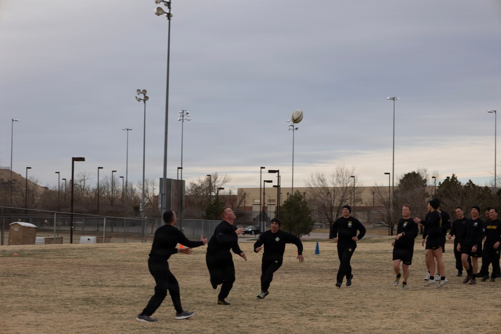 1st Stryker Brigade Combat Team, 4th Infantry Division 2023 Raider Bowl Flag Football Game