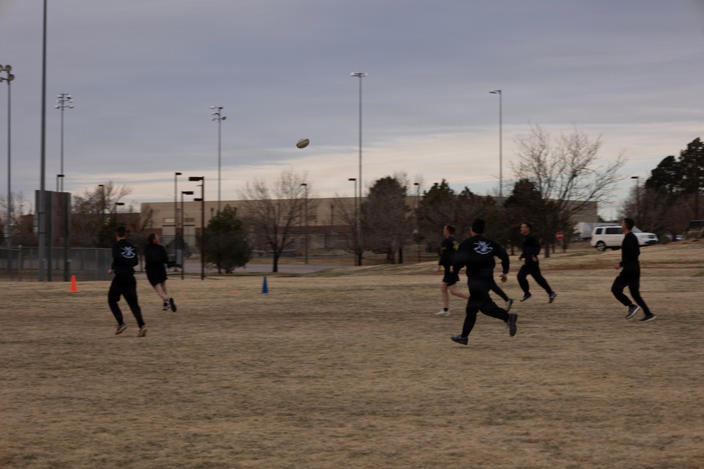 1st Stryker Brigade Combat Team, 4th Infantry Division 2023 Raider Bowl Flag Football Game