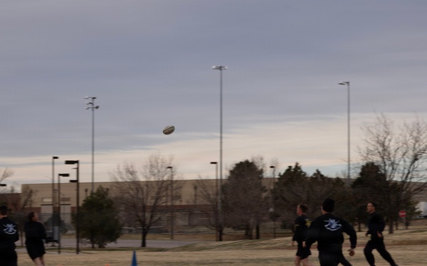 1st Stryker Brigade Combat Team, 4th Infantry Division 2023 Raider Bowl Flag Football Game