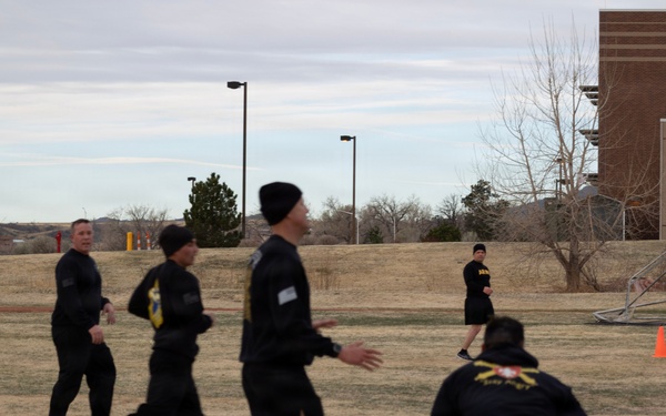 1st Stryker Brigade Combat Team, 4th Infantry Division 2023 Raider Bowl Flag Football Game