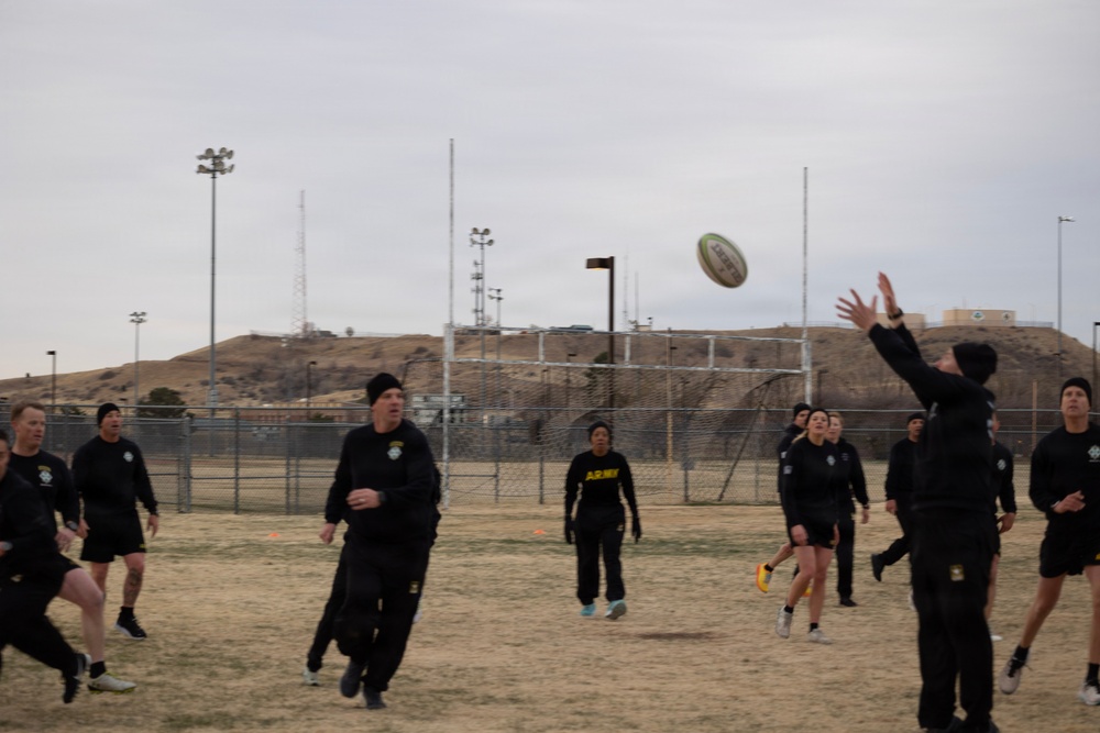1st Stryker Brigade Combat Team, 4th Infantry Division 2023 Raider Bowl Flag Football Game