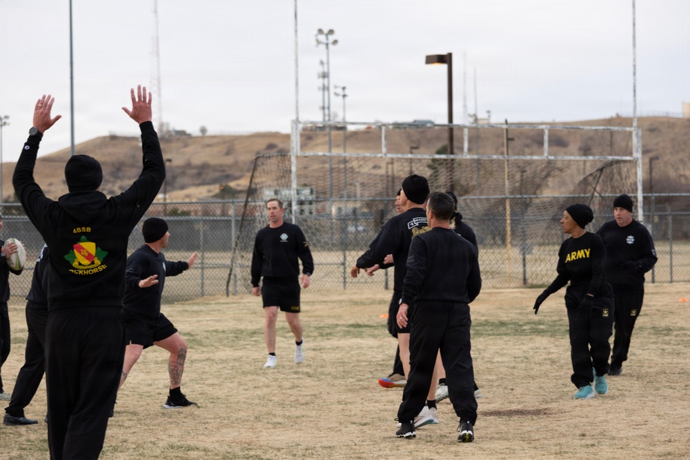 1st Stryker Brigade Combat Team, 4th Infantry Division 2023 Raider Bowl Flag Football Game