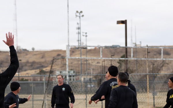 1st Stryker Brigade Combat Team, 4th Infantry Division 2023 Raider Bowl Flag Football Game