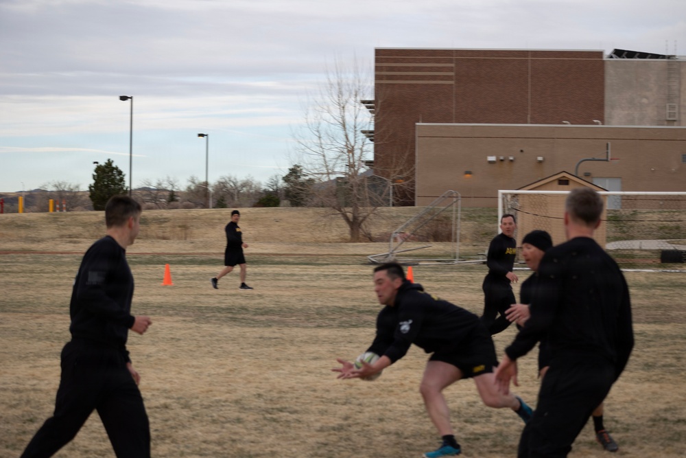 1st Stryker Brigade Combat Team, 4th Infantry Division 2023 Raider Bowl Flag Football Game