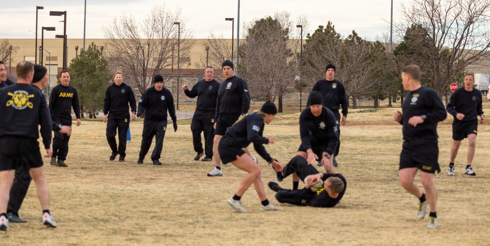 1st Stryker Brigade Combat Team, 4th Infantry Division 2023 Raider Bowl Flag Football Game