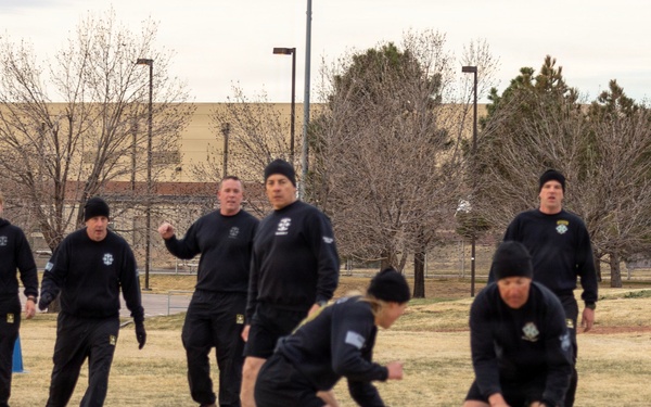 1st Stryker Brigade Combat Team, 4th Infantry Division 2023 Raider Bowl Flag Football Game
