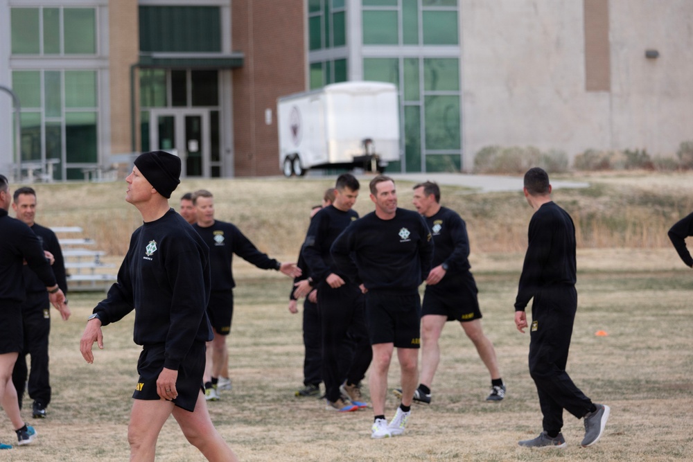 1st Stryker Brigade Combat Team, 4th Infantry Division 2023 Raider Bowl Flag Football Game