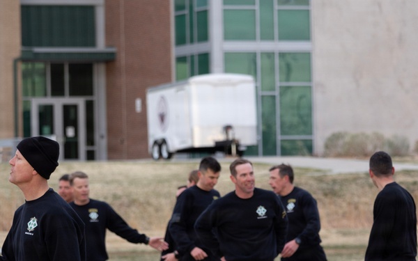 1st Stryker Brigade Combat Team, 4th Infantry Division 2023 Raider Bowl Flag Football Game