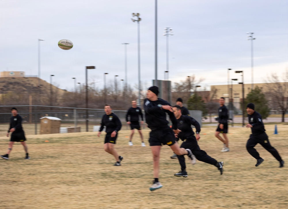 1st Stryker Brigade Combat Team, 4th Infantry Division 2023 Raider Bowl Flag Football Game