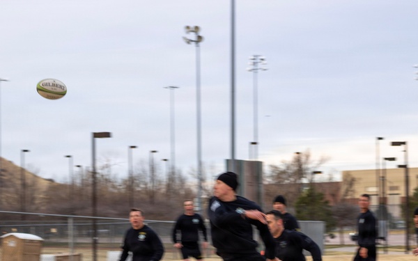 1st Stryker Brigade Combat Team, 4th Infantry Division 2023 Raider Bowl Flag Football Game