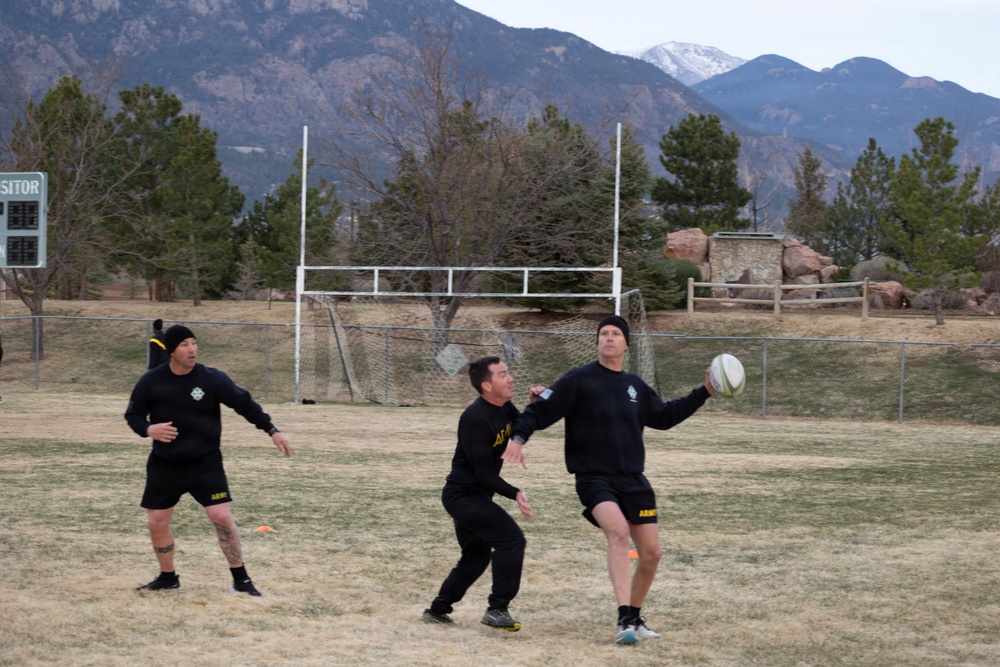 1st Stryker Brigade Combat Team, 4th Infantry Division 2023 Raider Bowl Flag Football Game