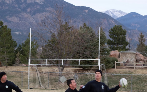 1st Stryker Brigade Combat Team, 4th Infantry Division 2023 Raider Bowl Flag Football Game