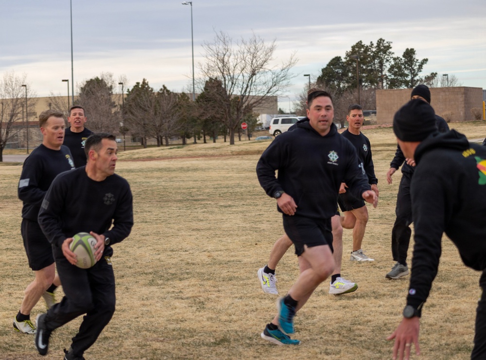 1st Stryker Brigade Combat Team, 4th Infantry Division 2023 Raider Bowl Flag Football Game