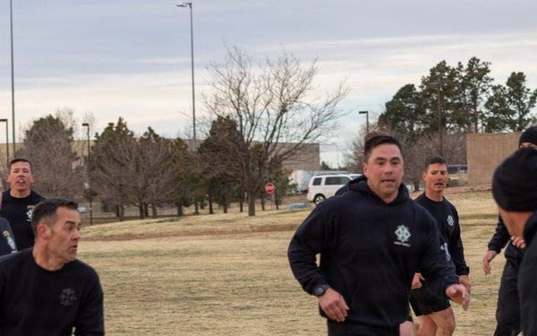 1st Stryker Brigade Combat Team, 4th Infantry Division 2023 Raider Bowl Flag Football Game
