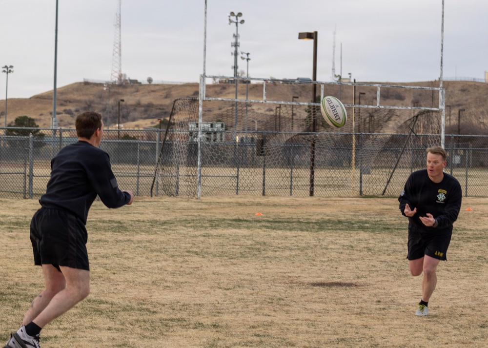 1st Stryker Brigade Combat Team, 4th Infantry Division 2023 Raider Bowl Flag Football Game