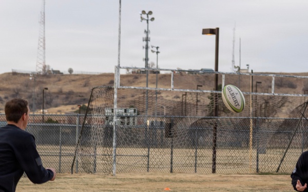 1st Stryker Brigade Combat Team, 4th Infantry Division 2023 Raider Bowl Flag Football Game