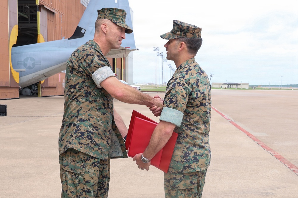 Marine Aerial Refueler Squadron 234 (VMGR-234) Change of Command Ceremony