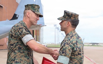 Marine Aerial Refueler Squadron 234 (VMGR-234) Change of Command Ceremony