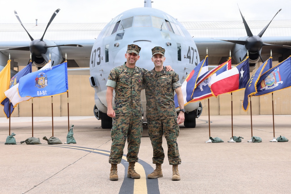 Marine Aerial Refueler Squadron 234 (VMGR-234) Change of Command Ceremony