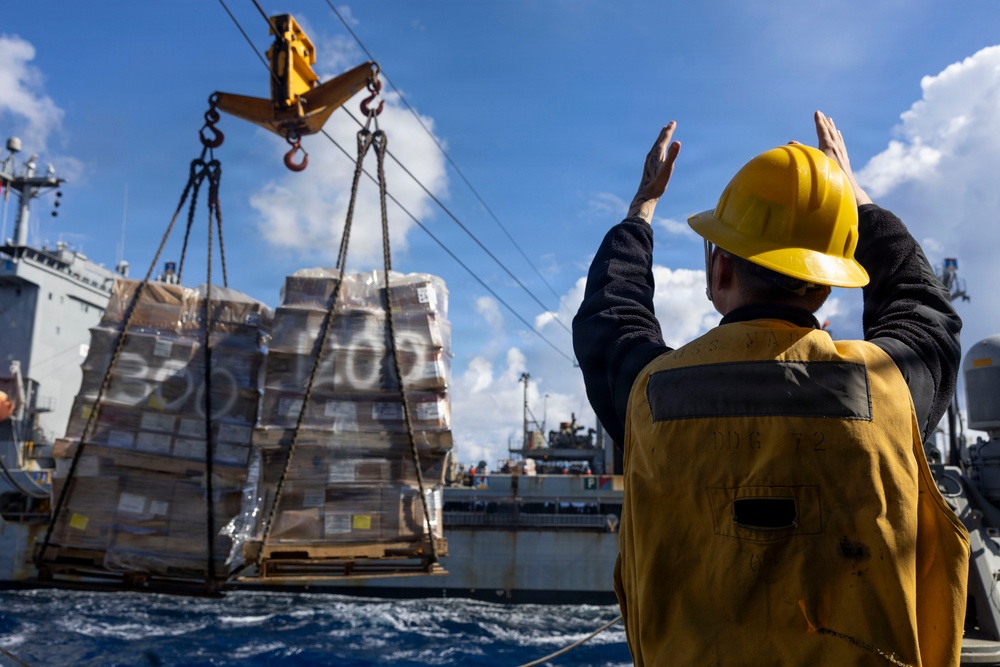 USS Mahan (DDG 72) Routine Operations