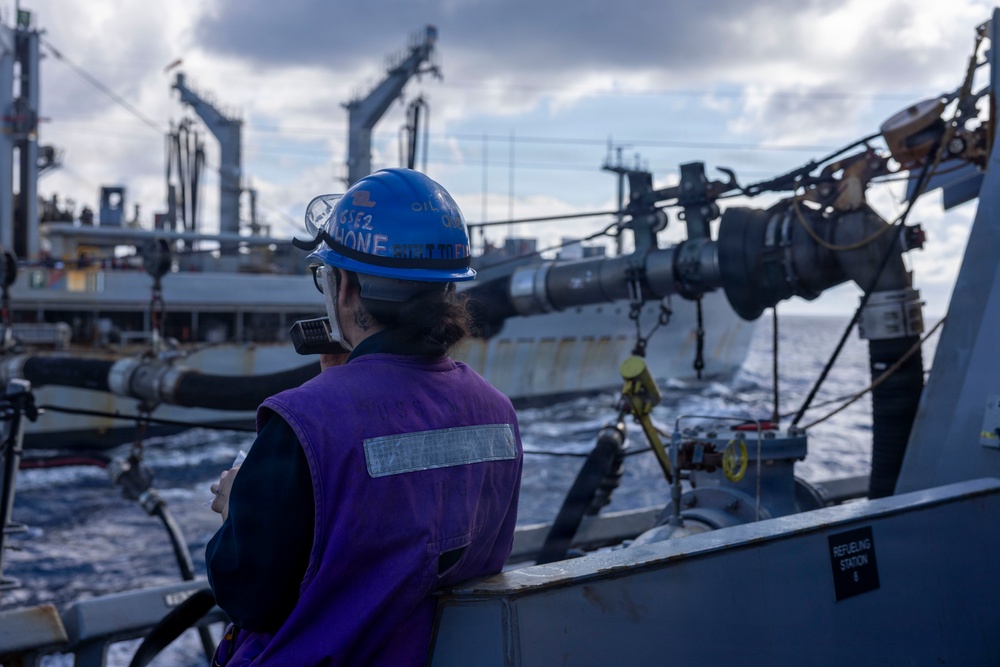 USS Mahan (DDG 72) Routine Operations