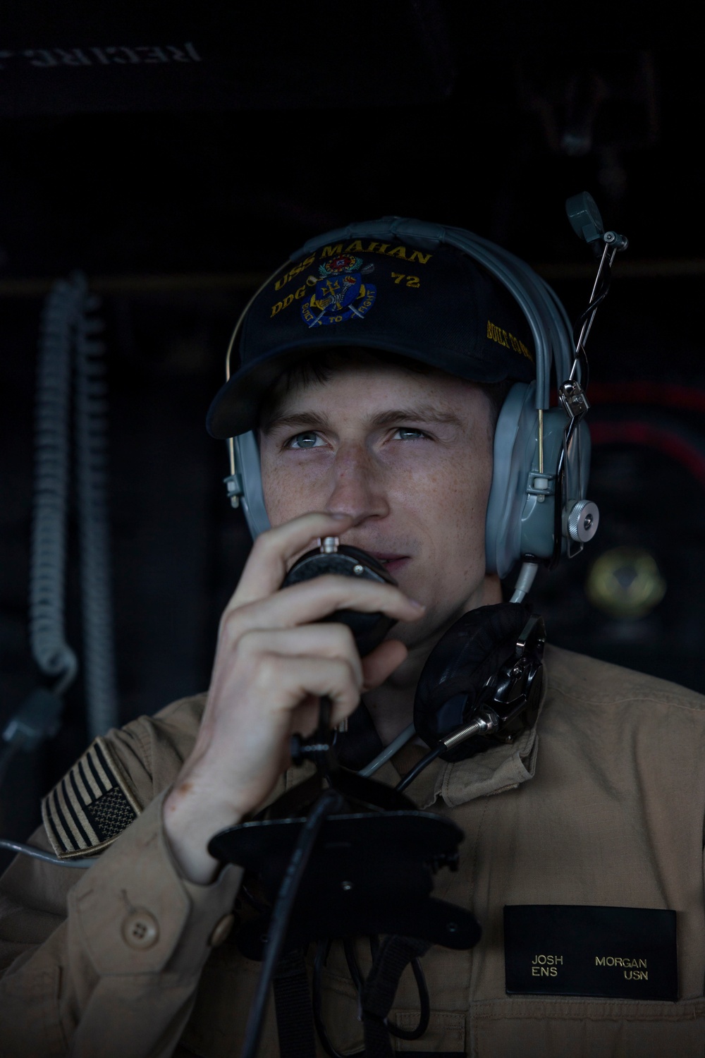 USS Mahan (DDG 72) Routine Operations