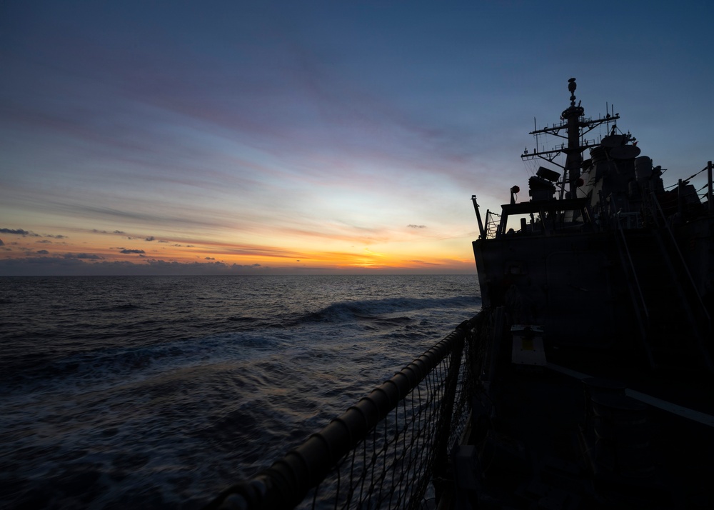 USS Mahan (DDG 72) Routine Operations