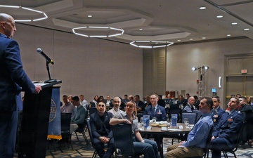 Cyber and Networks PEO speaks at ROTC scholarship luncheon