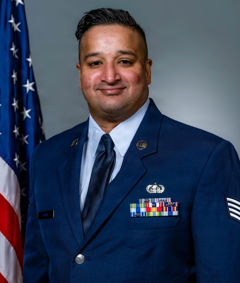Why I serve: Staff Sgt. Javier Calvo